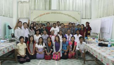 “Workshop on Indigenous Peoples’ engagement in National REDD+ program” held on 24-25 Sep, 2015 in Yangon